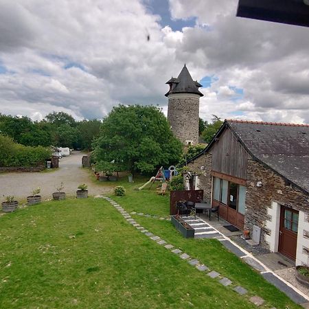 Les Chambres Du Meunier Juigne-sur-Loire Exterior foto